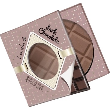 Lovely Бронзираща пудра Dark Chocolate, 9 g