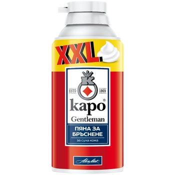 Каро Gentleman Пяна за бръснене, 300 ml
