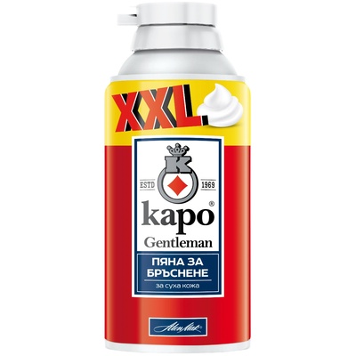 Каро Gentleman Пяна за бръснене, 300 ml