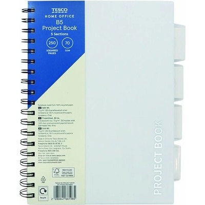 Tesco Home Office Sešit B5 250 stran