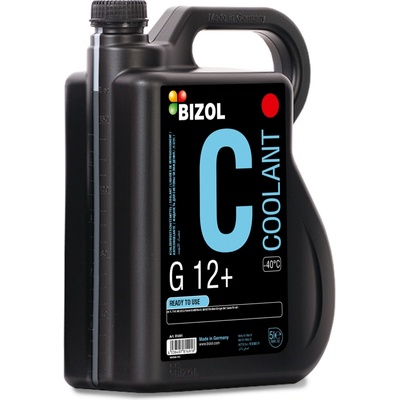 Bizol Coolant G12+ 5 l – Hledejceny.cz