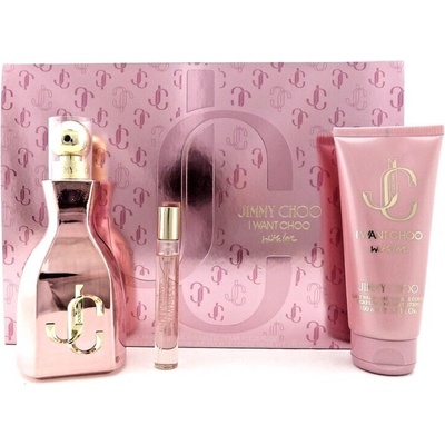 Jimmy Choo I Want Choo With Love EDP 100 ml + EDP 7,5 ml + telové mlieko 100 ml
