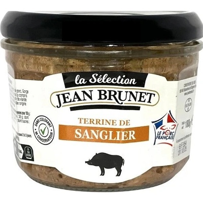 Jean Brunet jelení paštika, Premium Selection, 180 g