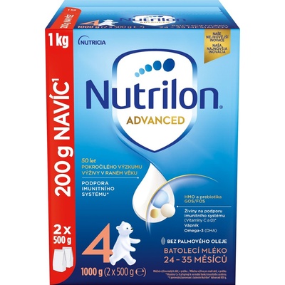 Nutrilon 4 Advanced DUO balenie 1 kg