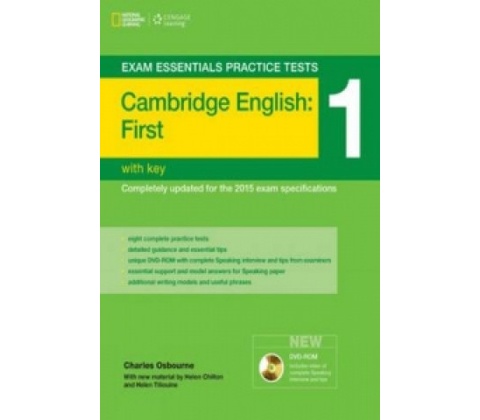 Exam Essentials Cambridge First Practice Test 1