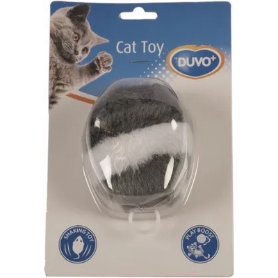 Duvoplus играчка за котки, Shaking Jerry mouse - вибрираща, 8 см, Белгия - 9/52482