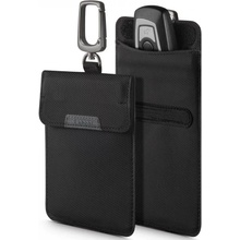 Pouzdro Spigen POUCH KEYLESS RFID SIGNAL BLOCKER černé