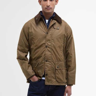 Barbour Bedale Wax Jacket Bark