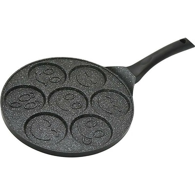 MagicHome,panvica na lievance a volské oko so smajlíkmi indukčná 27cm