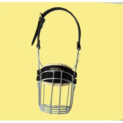 Chopo Náhubek kovový Pudl Jezevčík fena 75 x 85 x 75 mm – Zboží Mobilmania