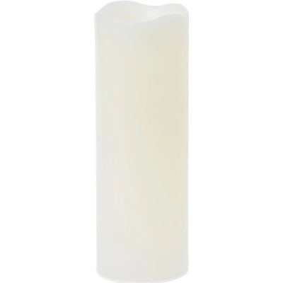 SAHM Sada LED sviečok PILLAR 150x75 mm, biela vonkajšie - 4ks / bal 100021890