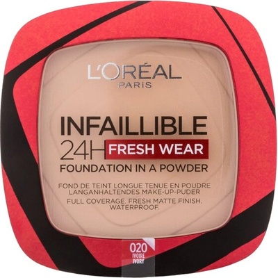 L'Oréal Infaillible 24H Fresh Wear Foundation In A Powder от L'Oréal Paris за Жени Грим 9г