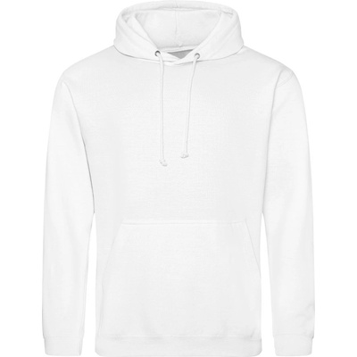 Just Hoods mikina College Arktická biela