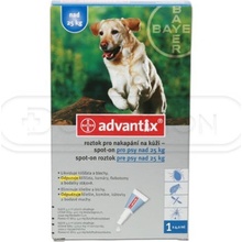 Advantix spot-on 25-40 kg 4 x 4 ml