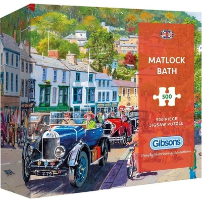 GIBSONS Matlock Bath 500 dielov