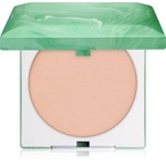 Clinique Stay-Matte Sheer Pressed Powder матираща пудра за мазна кожа цвят 03 Stay Beige 7.6 гр