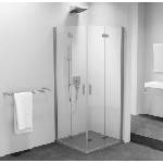 POLYSAN Zoom Line - Душ кабина 70x80 см, Antidrop, прозрачно стъкло/хром ZL4715L-03 (ZL4715L-03)