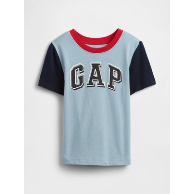 GAP Baby tričko s logem modrá