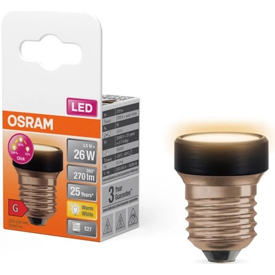 Osram LED Stmívatelná žárovka E27/3,5W/230V 2700K