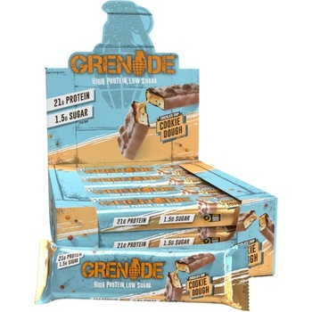 Grenade Carb Killa / Protein Bar [12 x 60 грама] Бисквита и шоколадови парченца