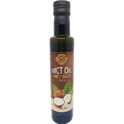 Najtelo MCT olej z kokosa 0,5 l