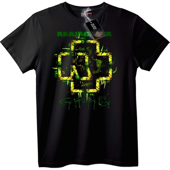 NOONEBRAND Тениска Rammstein Giftig - S, White