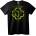 NOONEBRAND Тениска Rammstein Giftig - S, White