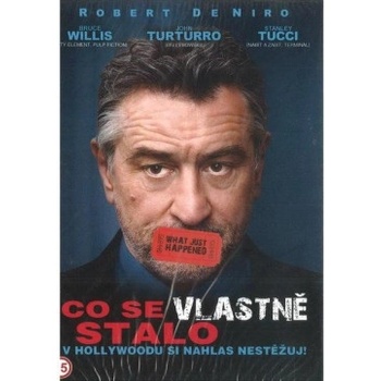 Filmové INTERSONIC, SPOL. S R.O. DVD Co se vlastně stalo DVD