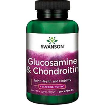 Image 1 of Swanson Glucosamine & Chondroitin 500/400 mg [90 капсули]