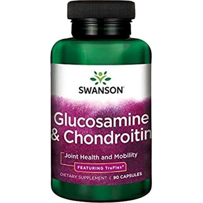 Swanson Glucosamine & Chondroitin 500/400 mg [90 капсули]