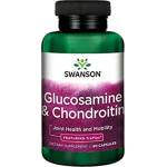 Swanson Glucosamine & Chondroitin 500/400 mg [90 капсули]