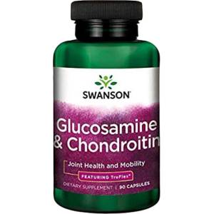 Swanson Glucosamine & Chondroitin 500/400 mg [90 капсули]