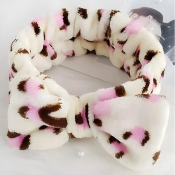 HARAHU Козметична лента за глава le-18959 - Кафява / Розова kp18959 (le-18959)