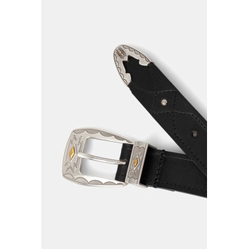 Pepe Jeans Кожен колан Pepe Jeans в черно PL020870 (PL020870)