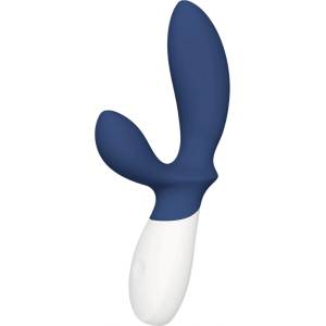 LELO Loki Wave 2 - презареждаем вибратор за простата - водоустойчив - син