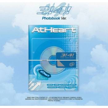 AtHeart: 3!4! (Photobook Version) CD