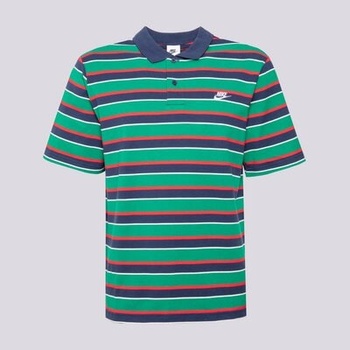 Nike Тениска Тип Поло M Nk Club Stripe Тениска Тип мъжки Дрехи Тениски FN3896-410 Многоцветен M (FN3896-410)