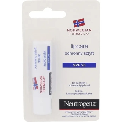 Neutrogena Lipcare SPF20 Грижа за устните 4, 8g