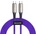 Baseus Кабел Baseus Water Drop USB-C to USB-C Cable (CATSD-K05), от USB C(м) към USB C(м), 2m, 60W, лилав (CATSD-K05 / 50023)