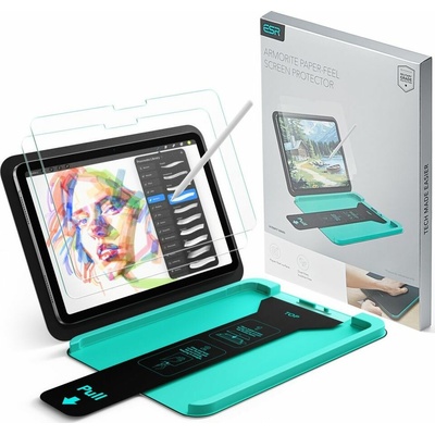ESR Paper-Feel UltraFit Tray 2 pack - iPad Air 11 2024/2025/2026 Průhledná 173626