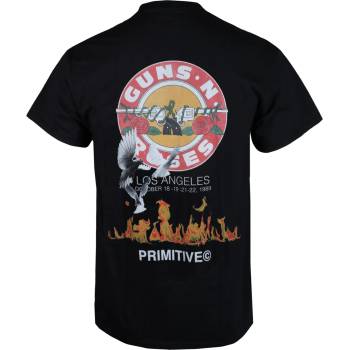 Image 1 of PRIMITIVE мъжка тениска PRIMITIVE x GUNS N' ROSES - Next Door - черен - pipfa2301-blk