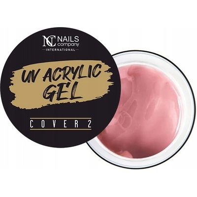 Nails Company béžový a hnědý gel 50 ml