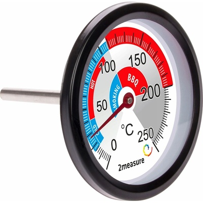 Teplomer pre utierne a na grilovanie rozsah 0°C +250°C - BIOWIN