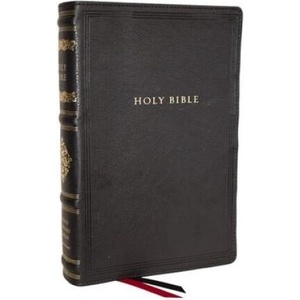 RSV Personal Size Bible with Cross References, Black Leathersoft, Thumb Indexed, (Sovereign Collection) | Nelson, Thomas (ISBN: 9781400337903)