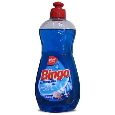 Bingo препарат за миене на съдове, 400мл, Океан
