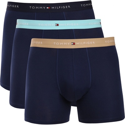 Tommy Hilfiger Комплект от три - мъжки боксерки Tommy Hilfiger тъмносини Tommy Hilfiger | Sin | МЪЖЕ | XXL