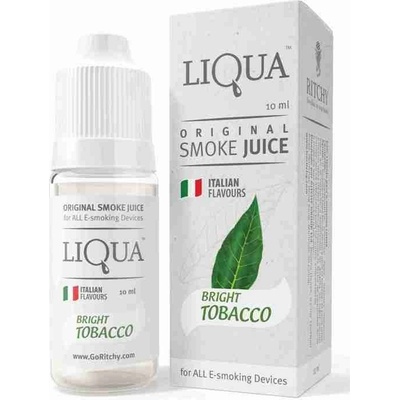 Ritchy Liqua Bright Tobacco 10 ml 18 mg