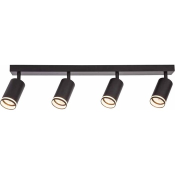 VIVALUX СПОТ KING ЛИНЕЕН SP734-4L GU10 4x35W 500x55x165мм ЧЕРЕН (VIV004798)