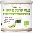 Blendea Supergreens zelený jačmeň mladá pšenica spirulina chlorella 90 g