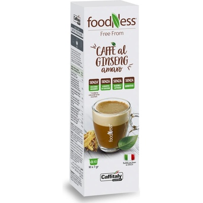 Foodness Káva so Ženšenom bez pridaného cukru do Tchibo a Caffitaly 10 ks